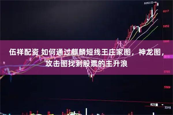 伍祥配资 如何通过麒麟短线王庄家图，神龙图，攻击图找到股票的主升浪