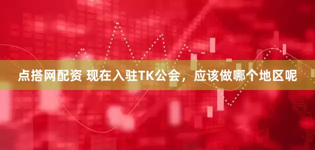 点搭网配资 现在入驻TK公会，应该做哪个地区呢