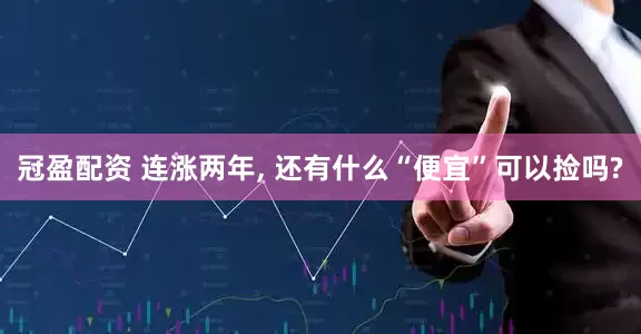 冠盈配资 连涨两年, 还有什么“便宜”可以捡吗?